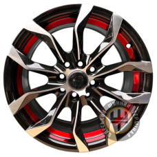 Flow Forming DX151 7x15 4x100/114.3 ET35 DIA73.1 Black