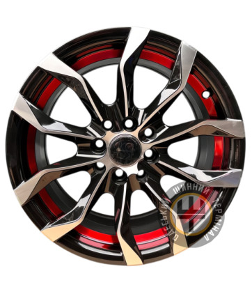 Flow Forming DX151 7x15 4x100/114.3 ET35 DIA73.1 Black