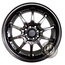 Flow Forming DX136 7x16 4x100/114.3 ET35 DIA73.1 Black Matt (Черный матовый)