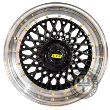 Flow Forming DX163 8x17 5x100/114.3 ET30 DIA73.1 Black