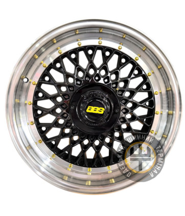 Flow Forming DX163 8x17 5x100/114.3 ET30 DIA73.1 Black