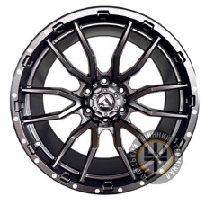 Flow Forming JT165-20 9x20 6x139.7 ET-12 DIA110.1 Black Matt (Черный матовый)