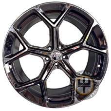 Flow Forming FBX112-21 9x21 5x112 ET31 DIA66.5 Black