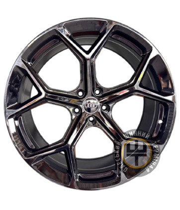 Flow Forming FBX112-21 9x21 5x112 ET31 DIA66.5 Black