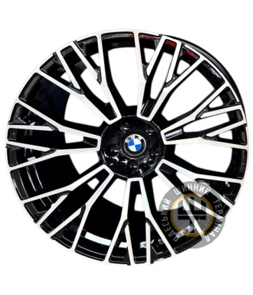 Flow Forming FBX269-22 9.5x22 5x112 ET35 DIA66.6 Black