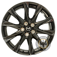 Replica MZ201 7.5x18 5x114.3 ET45 DIA67.1 Gloss Black (Черный глянец)