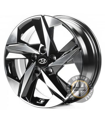 Replica HND3331 7x17 5x114.3 ET49 DIA67.1 Dark Gunmetal Machined Face
