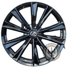 Replica LX3202 8x19 5x114.3 ET35 DIA60.1 Hyper black (Насыщенный черный, иногда темно-серебристый)