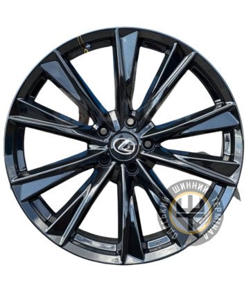 Replica LX3202 8x19 5x114.3 ET35 DIA60.1 Hyper black (Насыщенный черный, иногда темно-серебристый)