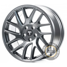 Replica TE3327 8.5x18 5x114.3 ET38 DIA64.1 Matt Gun Metal  (Антрацитовый матовый)