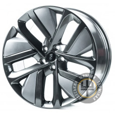 Replica LI3164 9x21 5x120 ET45.5 DIA62.5 Dark Gunmetal Machined Face