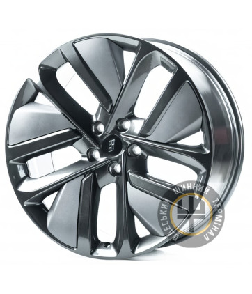 Replica LI3164 9x21 5x120 ET45.5 DIA62.5 Dark Gunmetal Machined Face