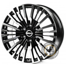 Replica NS891 8x20 6x139.7 ET35 DIA78.1 Черный с алмазной механической обработкой лицевой поверхности