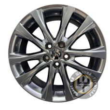 Replica CT-2511 7.5x18 5x114.3 ET45 DIA60.1 Hyper black (Насыщенный черный, иногда темно-серебристый)