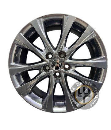 Replica CT-2511 7.5x18 5x114.3 ET45 DIA60.1 Hyper black (Насыщенный черный, иногда темно-серебристый)
