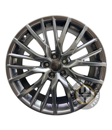 Replica CT-2325 8x20 5x114.3 ET30 DIA60.1 Hyper black (Насыщенный черный, иногда темно-серебристый)