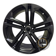 Replica CT-1388 8x18 5x112 ET25 DIA66.6 Black Matt (Черный матовый)