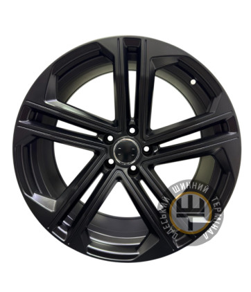 Replica CT-1388 9x20 5x112 ET25 DIA66.6 Black Matt (Черный матовый)