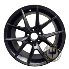 Replica CT-2462 8x18 5x114.3 ET45 DIA64.1 Black Matt (Черный матовый)