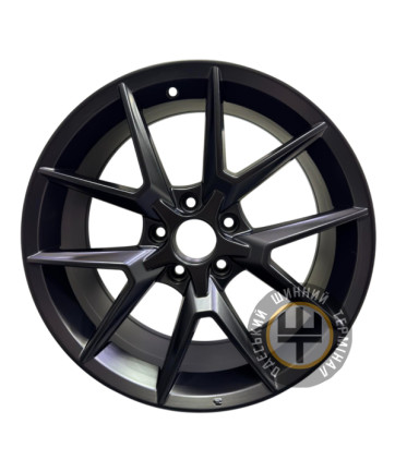 Replica CT-2462 8x18 5x114.3 ET45 DIA64.1 Black Matt (Черный матовый)