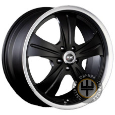 Racing Wheels H-611 10x22 5x150 ET45 DIA110.2 Dull black (Черный матовый)