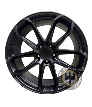 Replica PO-022 10x22 5x130 ET45 DIA71.6 Black Matt (Черный матовый)