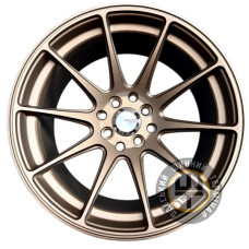 Flow Forming DX616 6.5x14 4x100/114.3 ET5 DIA73.1 Black Matt (Черный матовый)