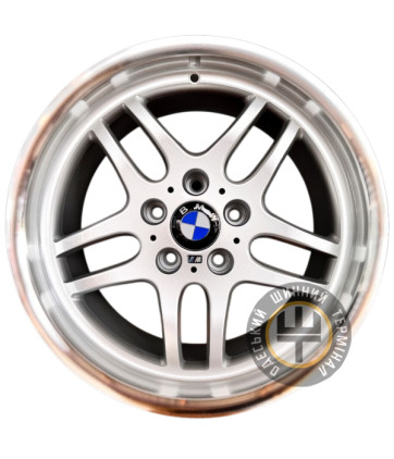 Flow Forming FBX121-7 8x17 5x120 ET13 DIA74.1 Silver (Серебро)