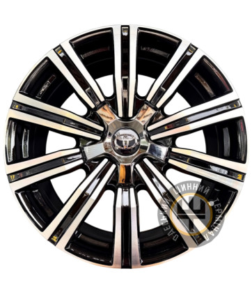 Flow Forming FBX314-20 8.5x20 5x150 ET54 DIA110.1 Black