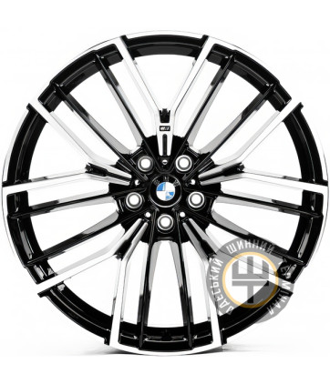 Replica B3289 9.5x20 5x112 ET35 DIA66.5 Machine black