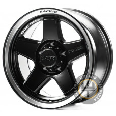 Off Road Wheels OW2803 8.5x17 5x150 ET25 DIA110 Silver Lip Black