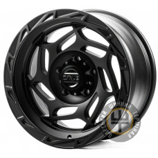 Off Road Wheels OW1702 8.5x17 5x127 ET-12 DIA71.5 Black Matt (Черный матовый)