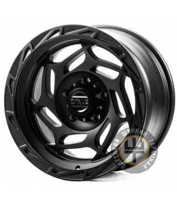 Off Road Wheels OW1702 8.5x17 5x127 ET-12 DIA71.5 Black Matt (Черный матовый)