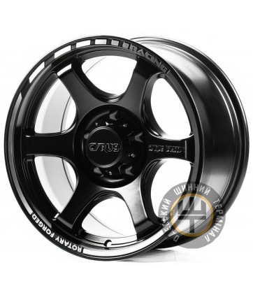 Off Road Wheels OW2805 8.5x17 5x127 ET0 DIA71.5 Matt_Black_Lip_Machine