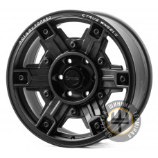Off Road Wheels OW126 8x18 6x139.7 ET0 DIA110 Black Matt (Черный матовый)