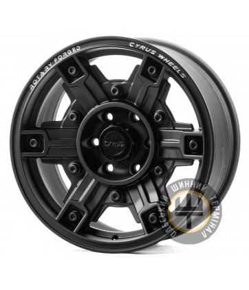 Off Road Wheels OW126 8x18 6x139.7 ET0 DIA110 Black Matt (Черный матовый)