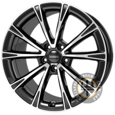 Dezent AR  7x18 5x108 ET47.5 DIA63.4 Black polished (Черный с полированной лицевой частью)