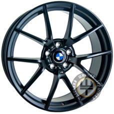GT A369F 8.5x20 5x120 ET35 DIA72.6 Satin black