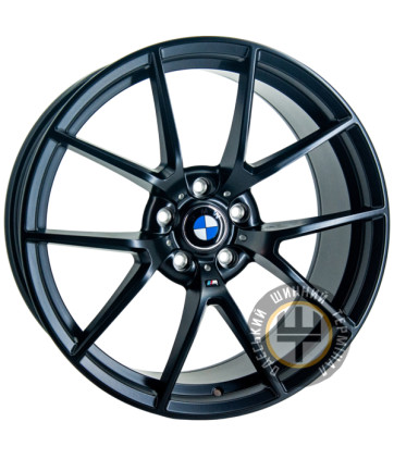 GT A369F 8.5x20 5x120 ET35 DIA72.6 Satin black