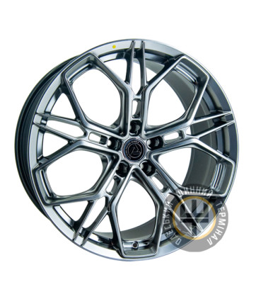 VLF TCFP01 8.5x18 5x112 ET38 DIA66.56 Hyper black (Насыщенный черный, иногда темно-серебристый)