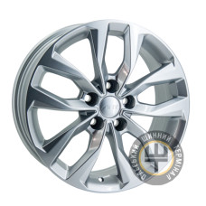 Replica Toyota Y1144 8x18 5x114.3 ET40 DIA60.1 Gunmetal (Темно-серый)