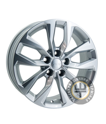 Replica Toyota Y1144 8x18 5x114.3 ET40 DIA60.1 Gunmetal (Темно-серый)