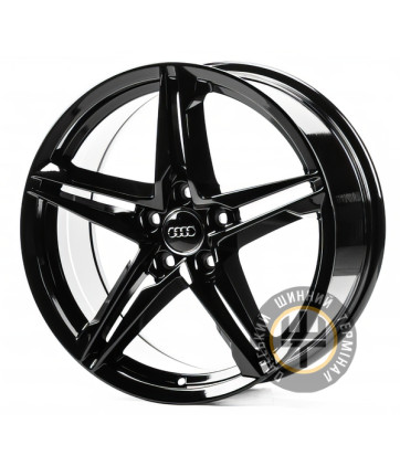 Replica A5269 7x17 5x112 ET42 DIA66.6 Gloss Black (Черный глянец)