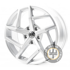 Replica VV954 7.5x17 5x120 ET42 DIA65.1 Silver (Серебро)