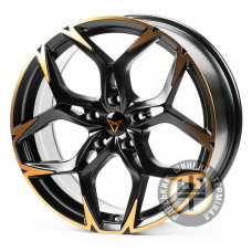 Replica CUP275 8x18 5x112 ET40 DIA57.1 Satin black with bronze face