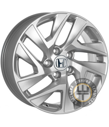 JH TL0338 7x17 5x114.3 ET45 DIA64.1 Silver (Серебро)