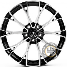 Replica VV3405 7.5x17 5x112 ET38 DIA57.1 Черный с алмазной механической обработкой лицевой поверхности