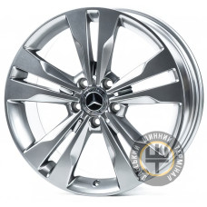 Replica MR3297 7.5x18 5x112 ET52 DIA66.5 Gunmetal (Темно-серый)