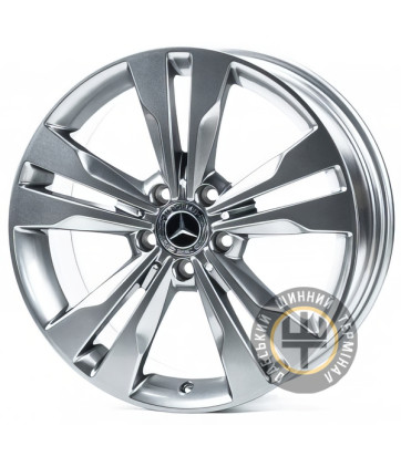 Replica MR3297 7.5x18 5x112 ET52 DIA66.5 Gunmetal (Темно-серый)