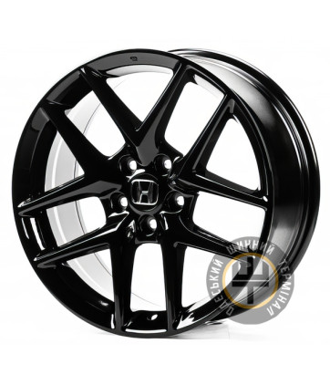 Replica H3250 8x18 5x114.3 ET50 DIA64.1 Black